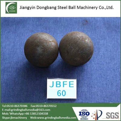Bilă mică de oțel de 60 mm pentru moara cu bile