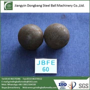 Bilă mică de oțel de 60 mm pentru moara cu bile