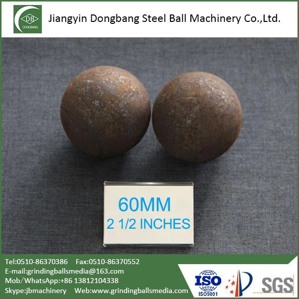100mm Steel Ball For Silver Ore Mine