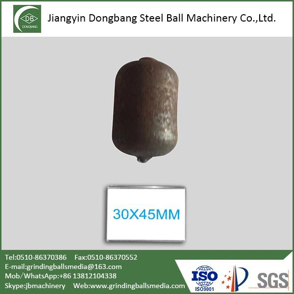 Cylpebs Grinding Media For Gold Ore Mine