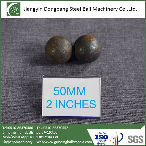 Forged Steel Grinding Ball