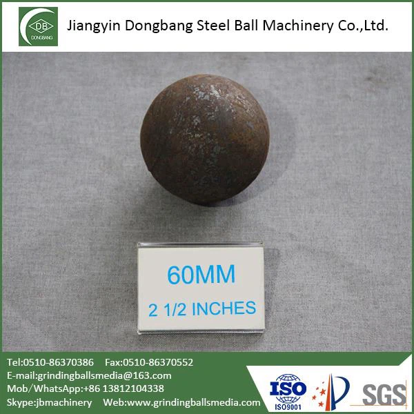 Grinder Balls For Silver Ore Mine Mineral Processing