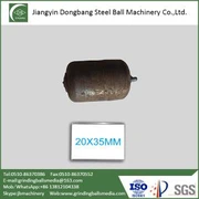 Mijloace de măcinare pentru minereu de fier