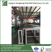 Linie de producție pentru medii de măcinare proiectată proprie