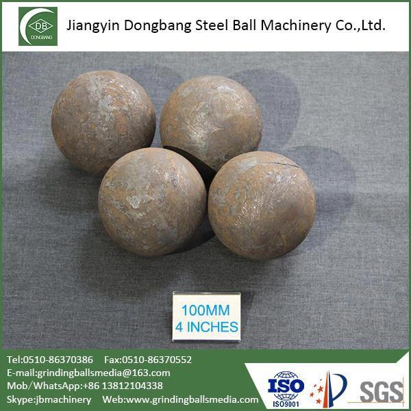 Steel Ball For Silver Ore Mine